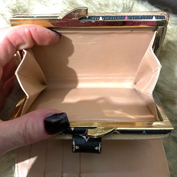 Authentic Multicolor Louis Vuitton Wallet❤️ - Picture 8 of 11